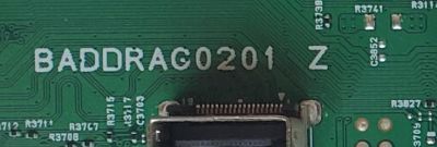 MAIN PARA TV PHILIPS 4K·UHD·HDR ((SMART TV)) / NUMERO DE PARTE ADD8LUT-65UB / BADDRAG0201 Z / ADD8L / DISPLAY HV650QUB-F70 RV.2.0 / MODELO 65PFL4864/F7 - Imagen 3